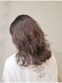 エアタッチバレイヤージュ/ミディアムstyle