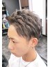 メンズカット+カラー+シェービング&パック¥9500★