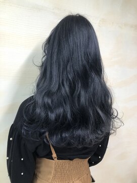 アンククロス 表参道(ANKH CROSS) ネイビーブルー