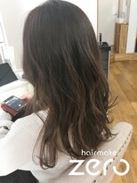 ヘアメイクゼロ 坂戸駅前店(hairmake zero) エドル　ナチュラルホワイトアッシュ