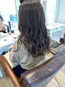 ミリア 茅ヶ崎店(Mirea) 【ナチュグラ】アッシュグレージュ