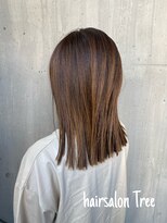 美容室 ツリー(Tree)&nbsp;ノンブローでおさまる大人スタイル『Tree hairsalon 』本厚木