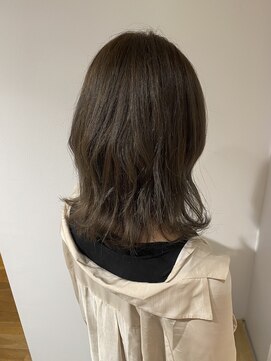 エイトタマプラ たまプラーザ店(EIGHT tamapla) eightたまプラ】デザインカラー_切りっぱなしボブ