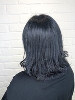 デイジー インデックスヘア 大島店(DAISY index hair) ”DAISY大島店”ネイビーカラー ブルーカラー インナーカラー