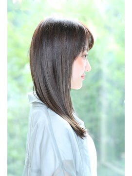 アエレ(Aere) 【Aere池袋】☆大人可愛い×ストレートセミロング☆小林正重