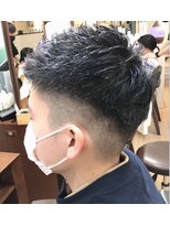 ギフト ヘアー サロン(gift hair salon)&nbsp;ナチュラルフェード☆モヒカン