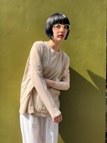 黒髪ミニボブ『Daisy duex』天神　大名