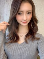 アフロート ディル(AFLOAT D'L)&nbsp;【NAOYA】20代30代40代◎大人かわいい韓国シースルーバング