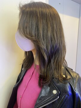 シーン 池袋(scene.) scene.【シーン】【池袋 西口徒歩3分】韓国風レイヤースタイル