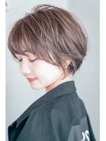 アメリ 新宿(Ameri)&nbsp;Ameri 大人かわいい丸みショート【新宿】