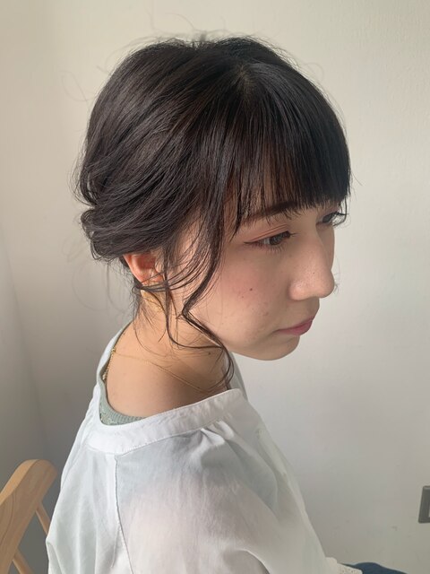 簡単！ヘアアレンジ