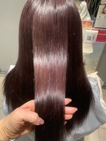 リー 京橋(Lee)&nbsp;ラベンダーパープルカラー　山下志穂