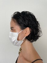 ナンバー ユアイロ 川崎(N° uairo)&nbsp;大人かわいいくびれミディラベンダーインナーカラー