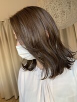 ハク(haku)&nbsp;#吉原color レイヤーロブ×ショコラカラー