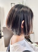 ショートボブ