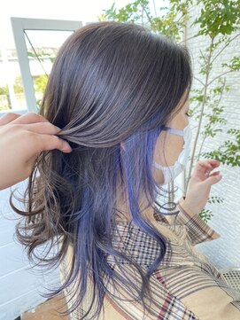 リリー ヘアーアンドビューティー(Lily) インナーカラー
