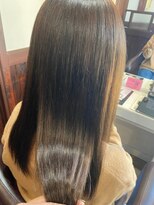 TJ天気予報 ルルル&nbsp;髪質改善&ロングスタイル