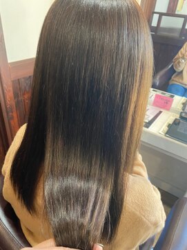 TJ天気予報 ルルル 髪質改善&ロングスタイル