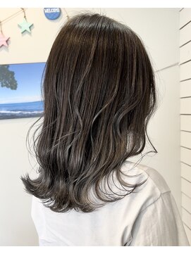 ラニハナクドウ(lanihana.kudo) +*~ブリーチカラーwithチャコールシルバー~*+