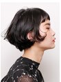 ピークアブー 銀座並木通り(PEEK-A-BOO)&nbsp;フォルムと質感を大事にカットします。