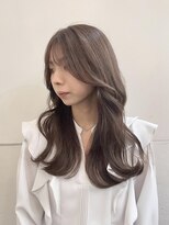 ネオリーブアイム 横浜西口店(Neolive aim)&nbsp;品のある顔周り 韓国ミックスヘア【横浜】