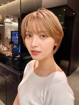 サラ 天神大名店(SARA) 丸みショート☆