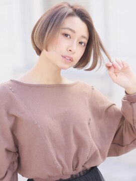 ピープスアンドスー 表参道 渋谷(Peeps&Suu.) 韓国上品/透明感ショートヘア/20代30代40代