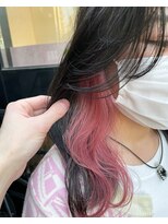 アクト(ACT)&nbsp;インナーカラー/ミルクティーピンク/くすみピンク