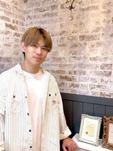 アグ ヘアー オパール 日立店(Agu hair opall) 芳賀 光