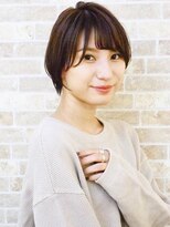 ヘアーメイク プティ(hair make Petite) すっきりショートボブ”武蔵小山・プティ”