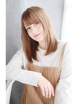 シュシュット(chouchoute) イメチェンモードフェミニンダークアッシュチェリーブラウン/010