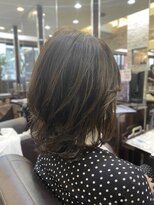 キャラ 池袋本店(CHARA)&nbsp;見た目以上に複雑な施術履歴あり！？ニュアンスパーマが可愛い♪