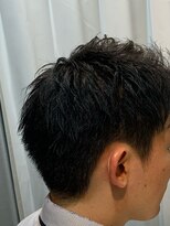 クローバー(CLOVER)&nbsp;心斎橋　小林広明　ショート　ベリーショート