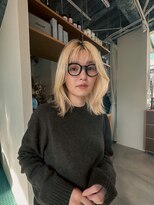 エルム 原宿 表参道(yelm)&nbsp;原宿/インナーカラー/イヤリングカラー/ブリーチ/ダブルカラー