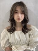 【orente 表参道】小顔顔まわりレイヤー×イルミナカラー