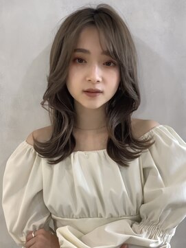 オリンテ バイ レシッド 表参道(orente by rcid) 【orente 表参道】小顔顔まわりレイヤー×イルミナカラー