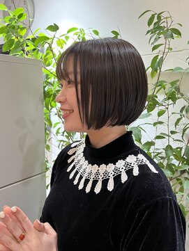 リンクス(LINKS.) ショートボブ