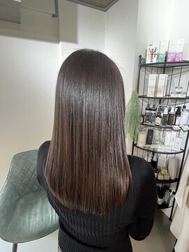キキ(kiki.) 髪質改善ストレート