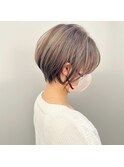 ハイライト/クビレショート/ダブルカラー/博多