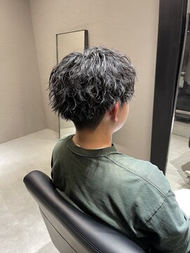 ミオ ゾーン(Mio'' ZONE) ツイストスパイラルパーマ