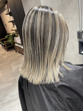 サニー 渋谷(SUNNY) グレーベージュショコラアッシュアッシュミルクティー