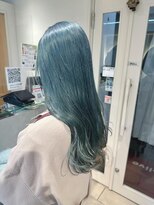 テトラ バイ ネオリーブ 横浜西口店(tetra by neolive)&nbsp;爽やかターコイズブルー＊*