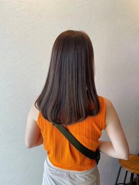 シモン(SIMON) 艶髪ミディアムヘア/半田/知多/半田美容室/知多美容室