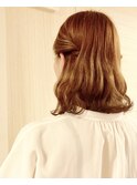 波巻きハーフツイン