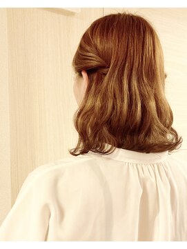 アールイー(Re:) 波巻きハーフツイン