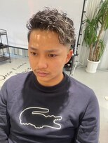 キング 枚方店(K!ng)&nbsp;【枚方、高槻、梅田】メンズカットとホワイトハイライト