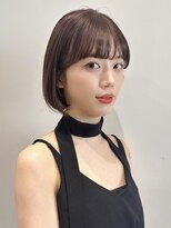 カルナ バイ エルモ(calna by ELMO)&nbsp;韓国ボブ / ミニボブ / ぷつっとボブ