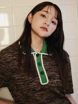 アンドレイ 表参道(andrey)&nbsp;【ANDREY shunpei】インナーグレージュマチルダボブ/前髪/丸型