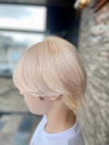 ヘアーアトリエ ラフェル(hair atelier Rafel) White beige