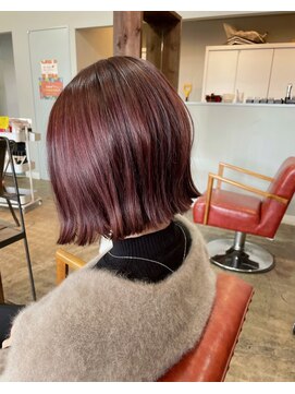 ルーア カインドサロン(Ruua kind salon) ぱっつんボブ